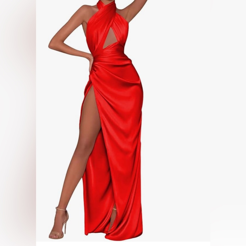 Beautiful and sexy Red dress